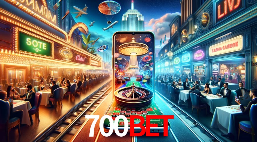 Descubra o Mundo do Cassino Online com 700Bet