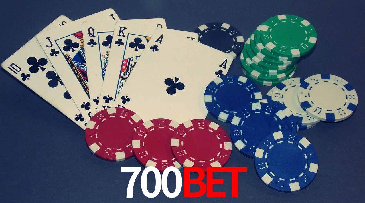 Mesa de Blackjack 700Bet